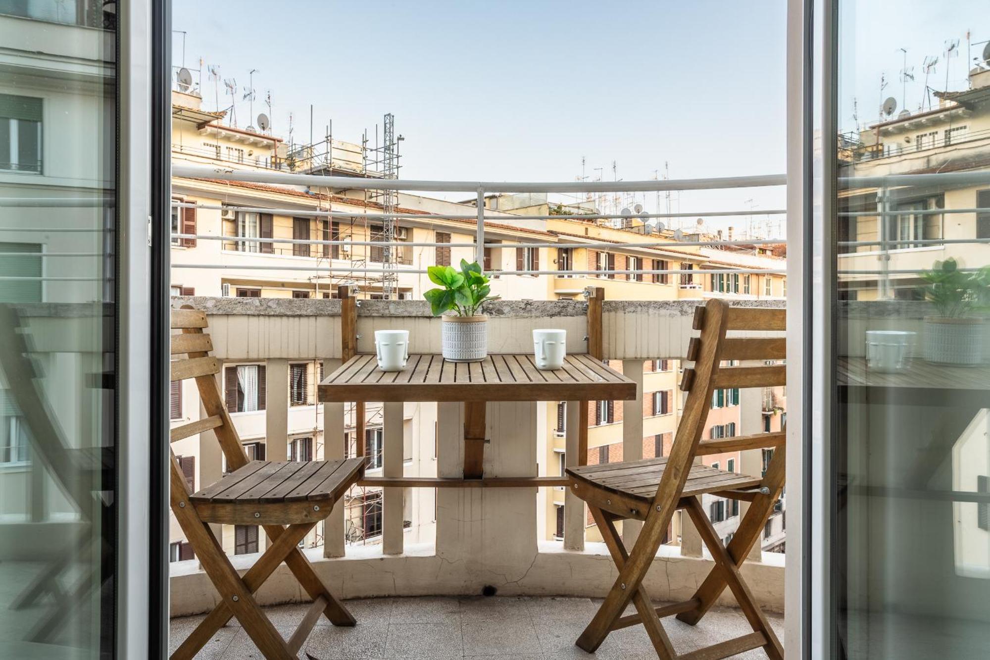 Maximo Luxe -Villa & Apartment Rom Eksteriør billede