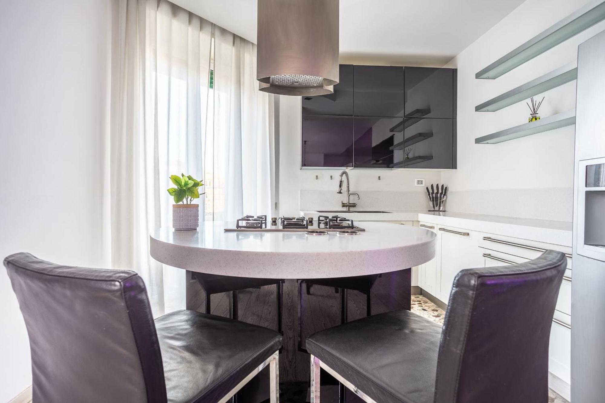 Maximo Luxe -Villa & Apartment Rom Eksteriør billede